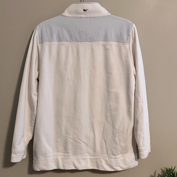 VINEYARD VINES | Med | Seersucker Popover - Picture 6 of 14